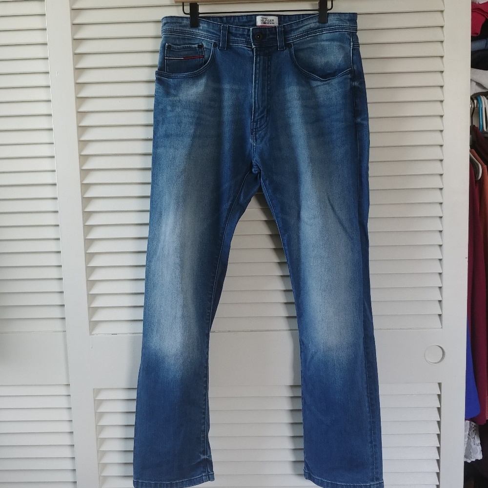Men's Tommy Hilfiger Slim Straight Slater - Picture 2 of 7